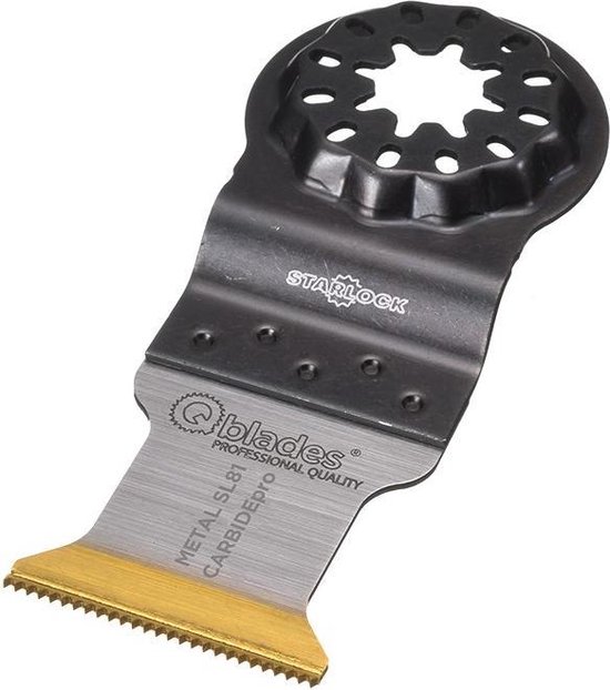 Lame de scie Qblades carburepro35x45mm SL81-1st (1 paquet)