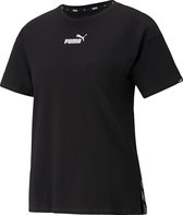 Puma Power Elongated Shirt Zwart Kinderen - Maat 164