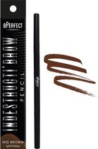 BPerfect Cosmetics - Indestructi’Brow Pencil - Irid Brown - Irid Brown