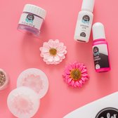 Color Pour - Resin gietvorm bloemen