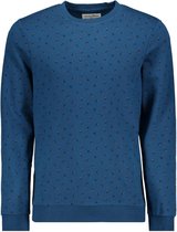 Tom Tailor Trui Sweater Met Dessin 1029550xx12 27659 Mannen Maat - XXL