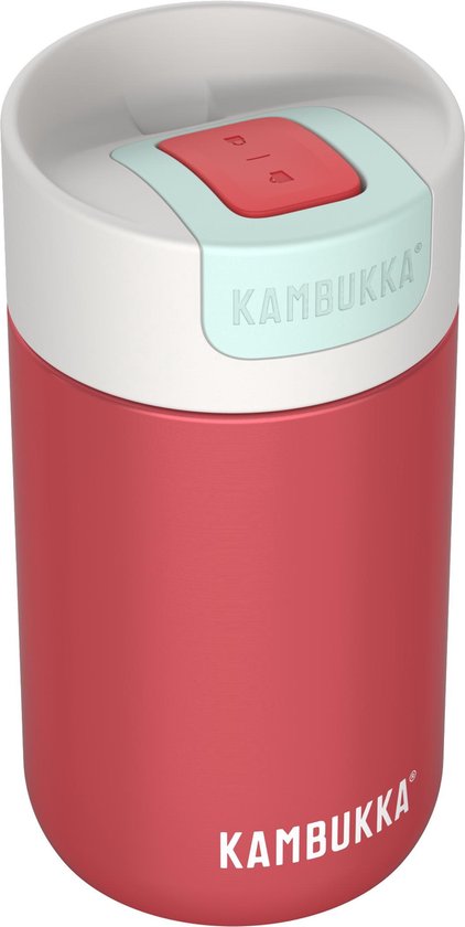 Kambukka Rio Thermosbeker 950 Ml Bubblegum Mint Kambukka Rio Thermosbeker 950 Ml Bubblegum Mint