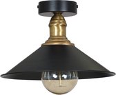 Retro Edison loft stijl plafondlamp
