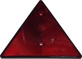 Driehoek reflector rood schroefbaar / 2 stuks