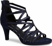 Marco Tozzi Dames Sandaaltje 2-2-28373-26 890 blauw F-breedte Maat: 38 EU