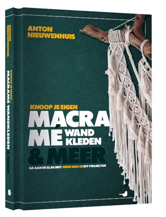 Knoop je eigen macramé wandkleden