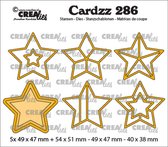 Crealies - Cardzz Elements Sterren