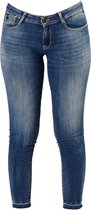 Le Temps Des Cerises jeans pulpc Blauw-29