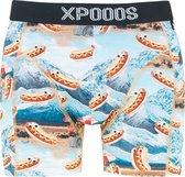 XPOOOS hotdog boxer multi - XL