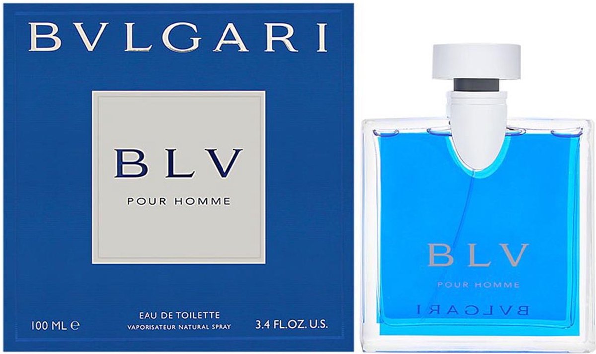 Goedkoopste Bvlgari BLV pour Homme - 100 ml - eau de toilette spray - herenparfum