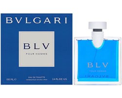 Bvlgari BLV Pour Homme - Herenparfum eau de toilette spray - 100 ml