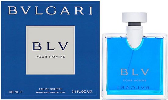Bvlgari BLV Pour Homme - Herenparfum eau de toilette spray - 100 ml