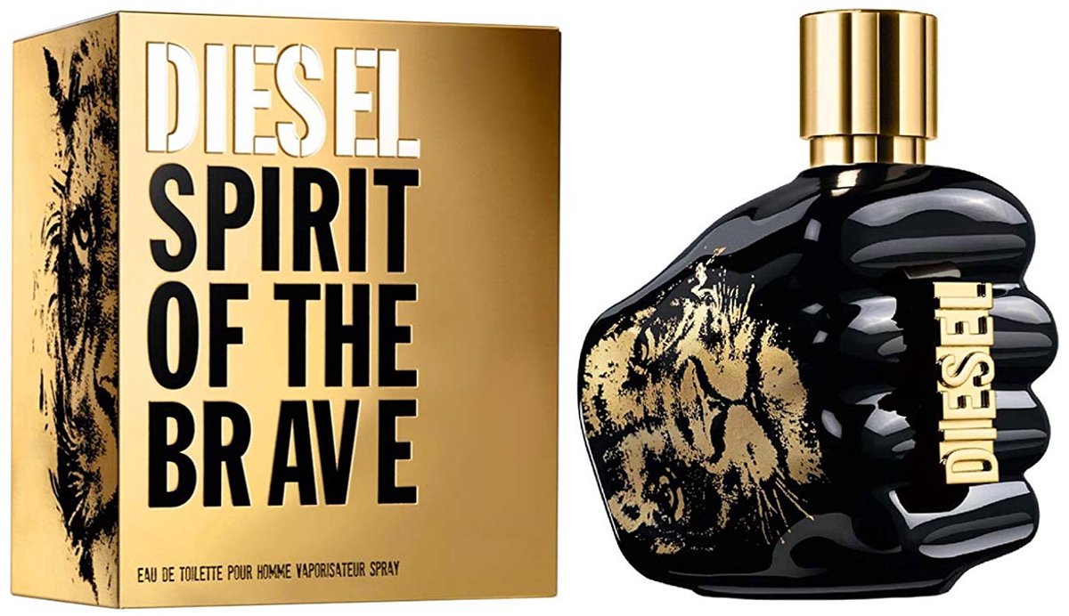 Diesel Spirit of the Brave Eau de toilette spray 50 ml