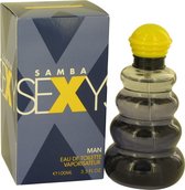 Perfumers Workshop Samba Sexy Eau De Toilette Spray 100 Ml For Men