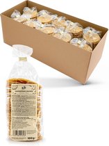KoRo | Flinterdunne crackers met komijn 10 x 100 g