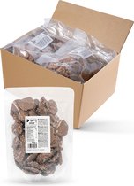 KoRo | Hazelnoot Crunchies in melkchocolade 8 x 1 kg