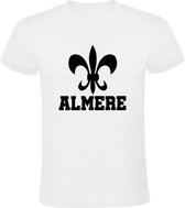 Almere Heren t-shirt | Wit