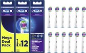 Oral-B 3D White Opzetborstel Met CleanMaximiser-technologie, Verpakking Van 12Stuks