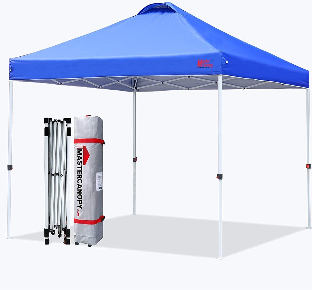 Partytent Opvouwbaar - Zinaps pop-up canopy tent, commerciële instant luifel  met roll... | bol.com