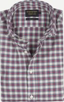 Steppin' Out Herfst/Winter 2021  Brushed Cotton Highland Checks Mannen - Regular Fit - Katoen - Blauw (XL)