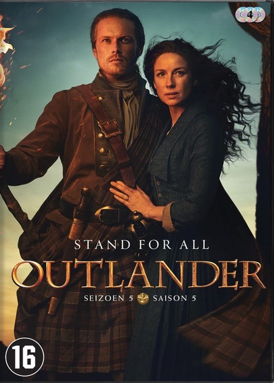 Outlander – seizoen 5 op dvd