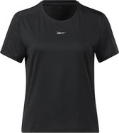 Reebok WR Speedwick Shirt Dames - sportshirts - zwart - maat L