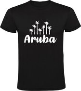 Aruba Heren t-shirt | Antillen | Zwart