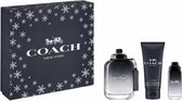 COACH FOR MEN Set 3 stuks | parfum voor dames aanbieding | parfum femme | geurtjes vrouwen | geur| parfum voor heren | parfum heren | parfum mannen