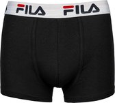 Fila - 2-pack Heren Boxershort - Zwart - Maat  M