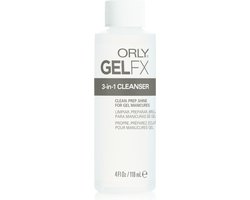 ORLY GELFX 3-in-1 Cleanser 118 ml