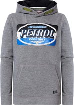 Petrol Industries -  Hoodie met logo artwork Jongens - Maat 128