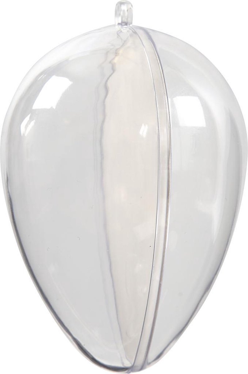 Deco ei, H: 9 cm, 5 set/ 1 doos
