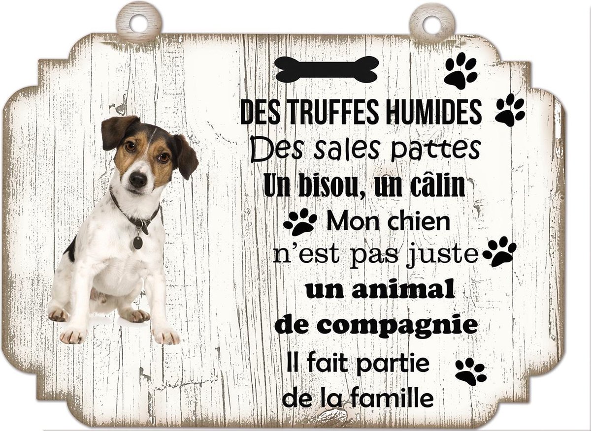 Tableau Déco - Jack Russel