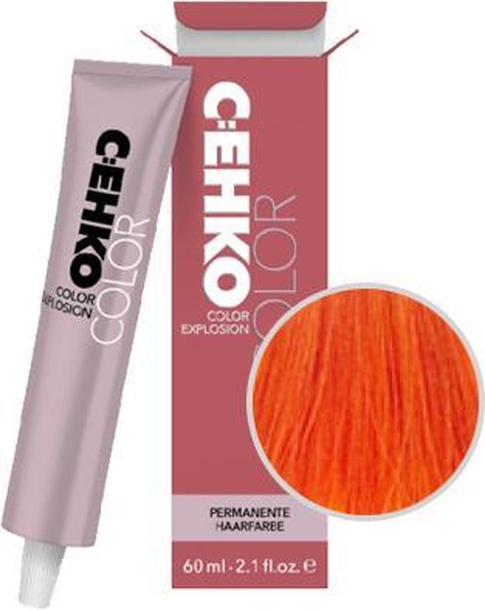 C:EHKO Color Explosion Haarkleuring crème permanent 60ml - 07/43 Light Copper Gold / Hellkupfergold