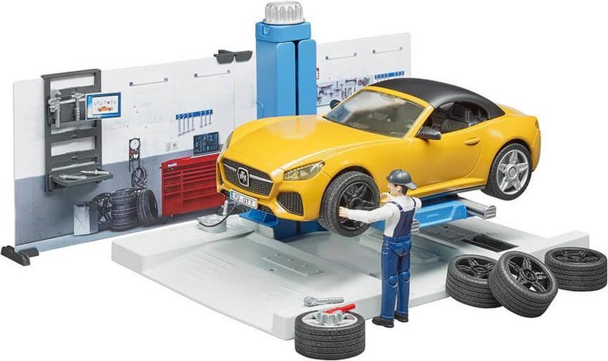 Bruder Bworld Car Service BR62110 bol