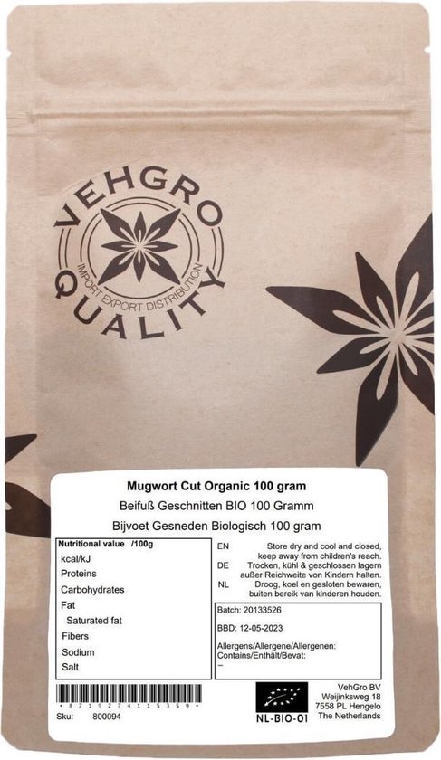 Bijvoet Gesneden - 100 gram - Holyflavours