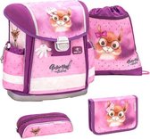 Belmil Rugzakset Sweet Squirrel 19 Liter Polyester Roze 4-delig