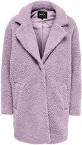 Only Jas Onlaurelia Sherpa Coat Otw 15209080 Lavender Frost Dames Maat - XS