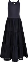 Loff meiden mouwloze jurk maxi Dark Blue