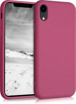kalibri hoesje voor Apple iPhone XR - backcover voor smartphone - frambozenroze
