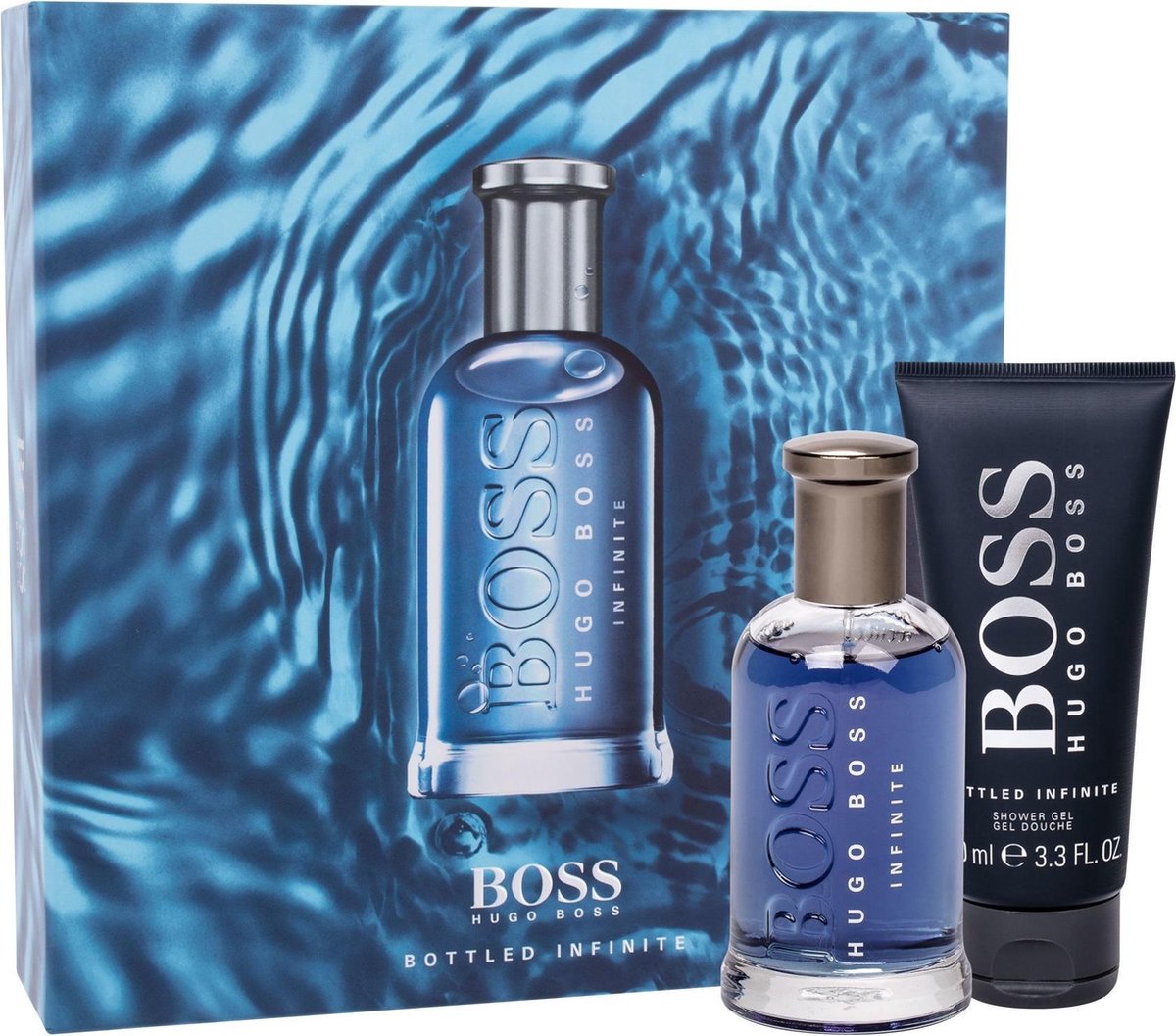 Goedkoopste Boss Bottled Infinite - Edp 100 Ml Sprchový Gel 100 Ml