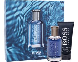 Boss Bottled Infinite Giftset Edp 100 Ml + Shower Gel 100ML