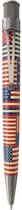 Retro51 Rollerbalpen Tornado Patriot 11 Mm Rvs Rood/blauw