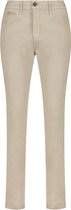 DEELUXE Slim-Fit Chino met patroon ALMA Beige