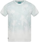 DEELUXE T-shirt met bloemenprint MOGUAI Sky
