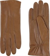 Leren handschoenen heren model Radcliffe Color: Camel, Size: 10,5