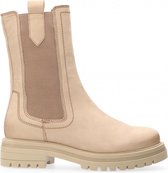Van Dalen  - Chelsea laars leer - Womens - Taupe - 40