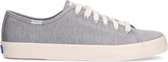 Keds Kickstart mini chambray sneaker WF59573 Vrouwen Sneakers - Blauw - maat 37