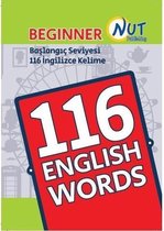 Beginner 116 English Words Kartları Başlangıç Seviyesi 116