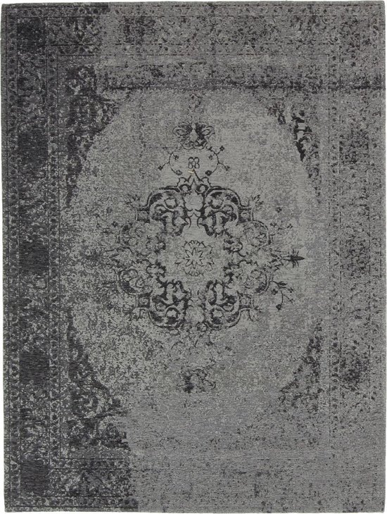 Vloerkleed Brinker Carpets Meda Grey  - maat 200 x 300 cm